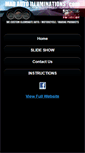 Mobile Screenshot of madautoilluminations.com